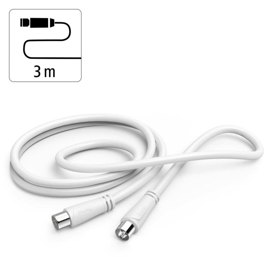 HDMI-kabel Hama 00205046 Hvid 3 m #4