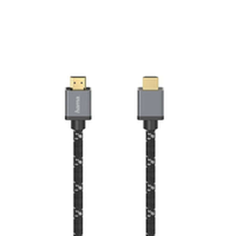 HDMI-kabel Hama 00205240 Sort Gr� 3 m #2