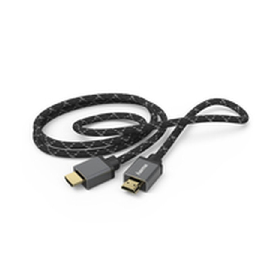 HDMI-kabel Hama 00205240 Sort Gr� 3 m #4