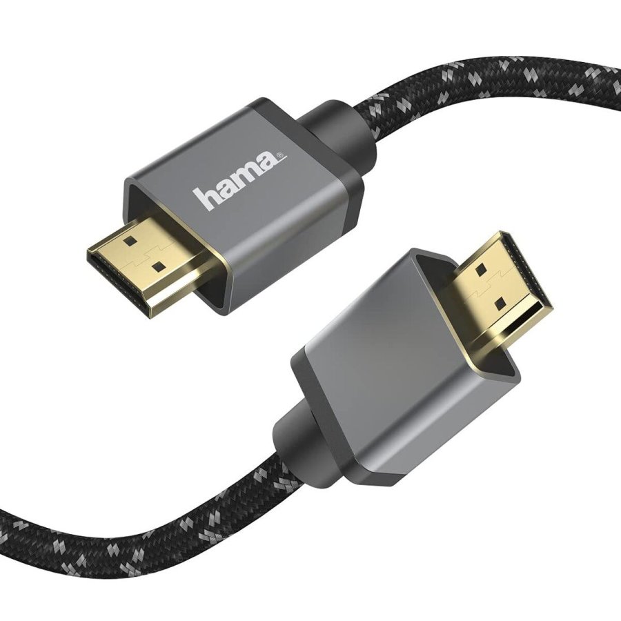 HDMI-kabel Hama 00205240 Sort Gr� 3 m #5