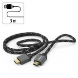 HDMI-kabel Hama 00205240 Sort Gr� 3 m #6
