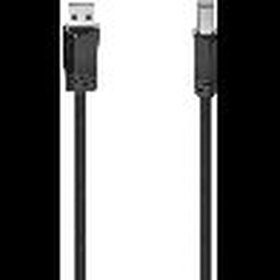 USB 2.0 A til USB B-kabel Hama 00200602 Sort #7