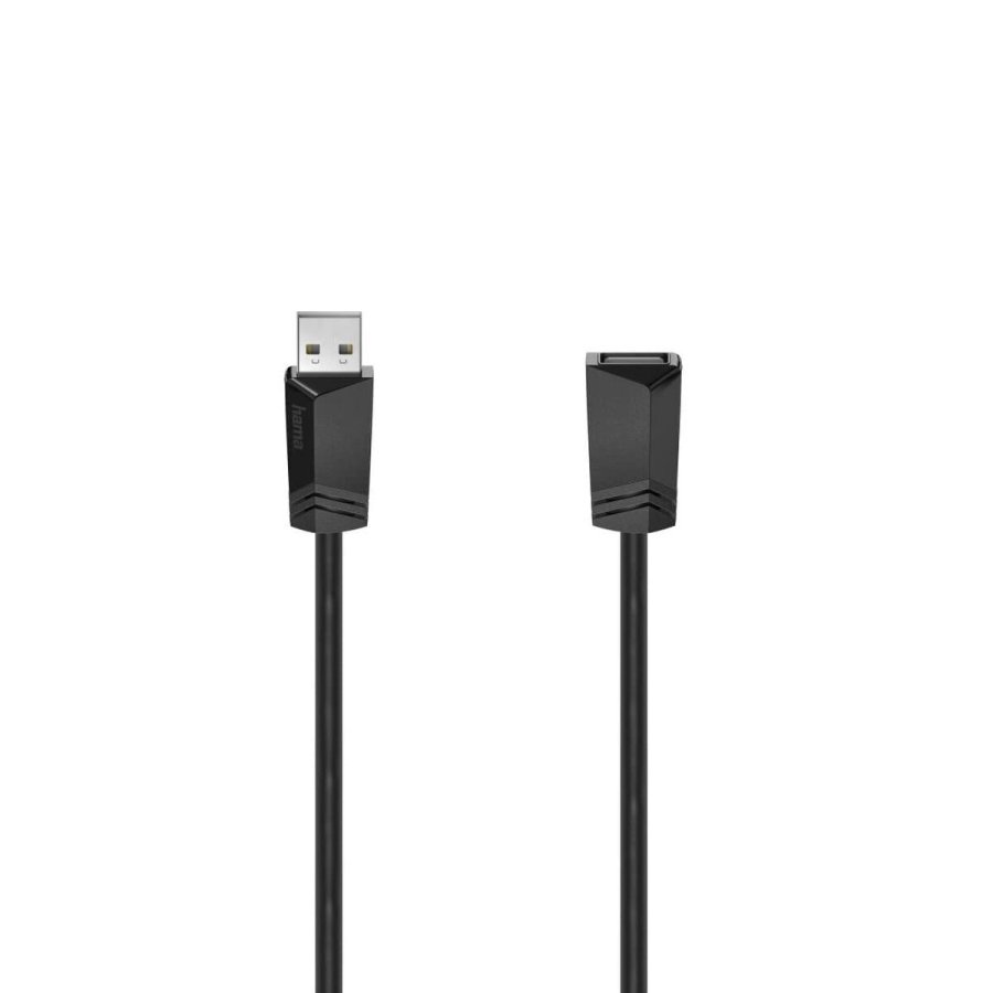 USB-kabel Hama 00200620 Sort Han-stik/Hun-stik #4