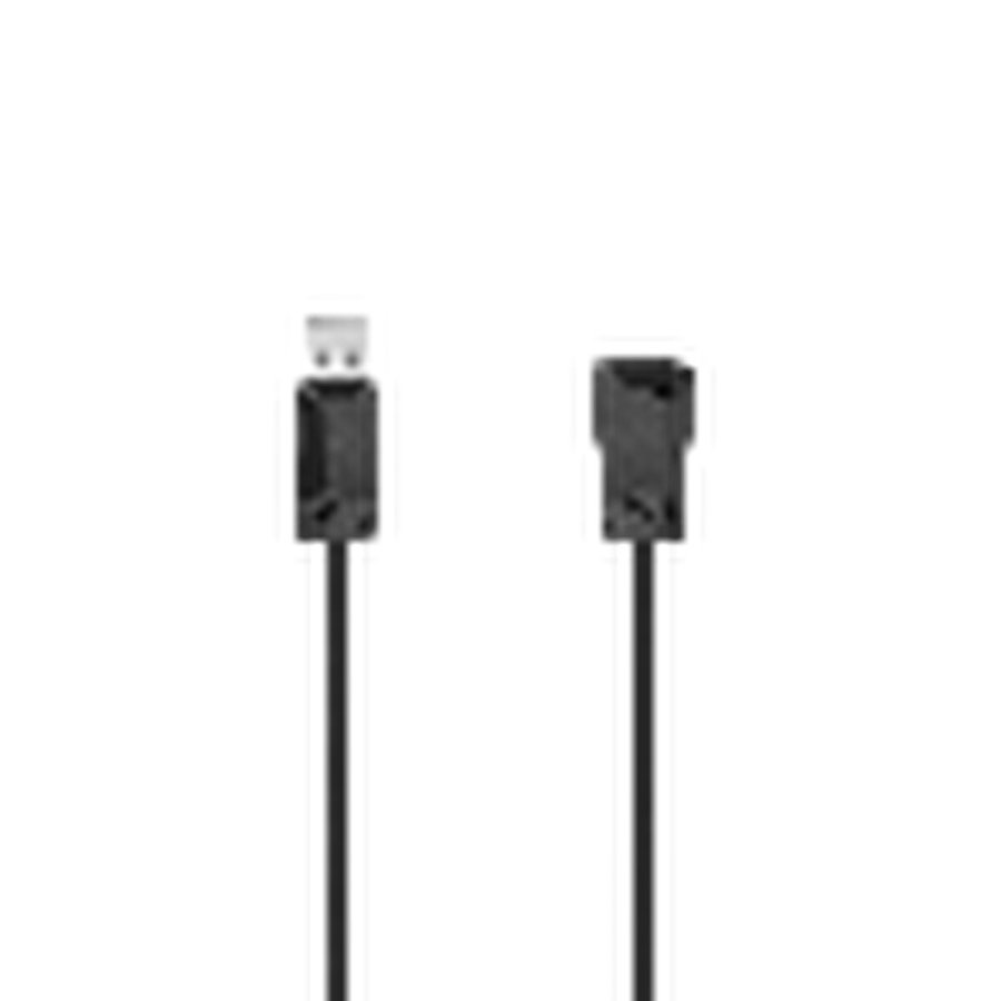 USB-kabel Hama 00200620 Sort Han-stik/Hun-stik #5