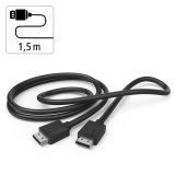 DisplayPort-kabel Hama 200696 Sort 1,5 m #3