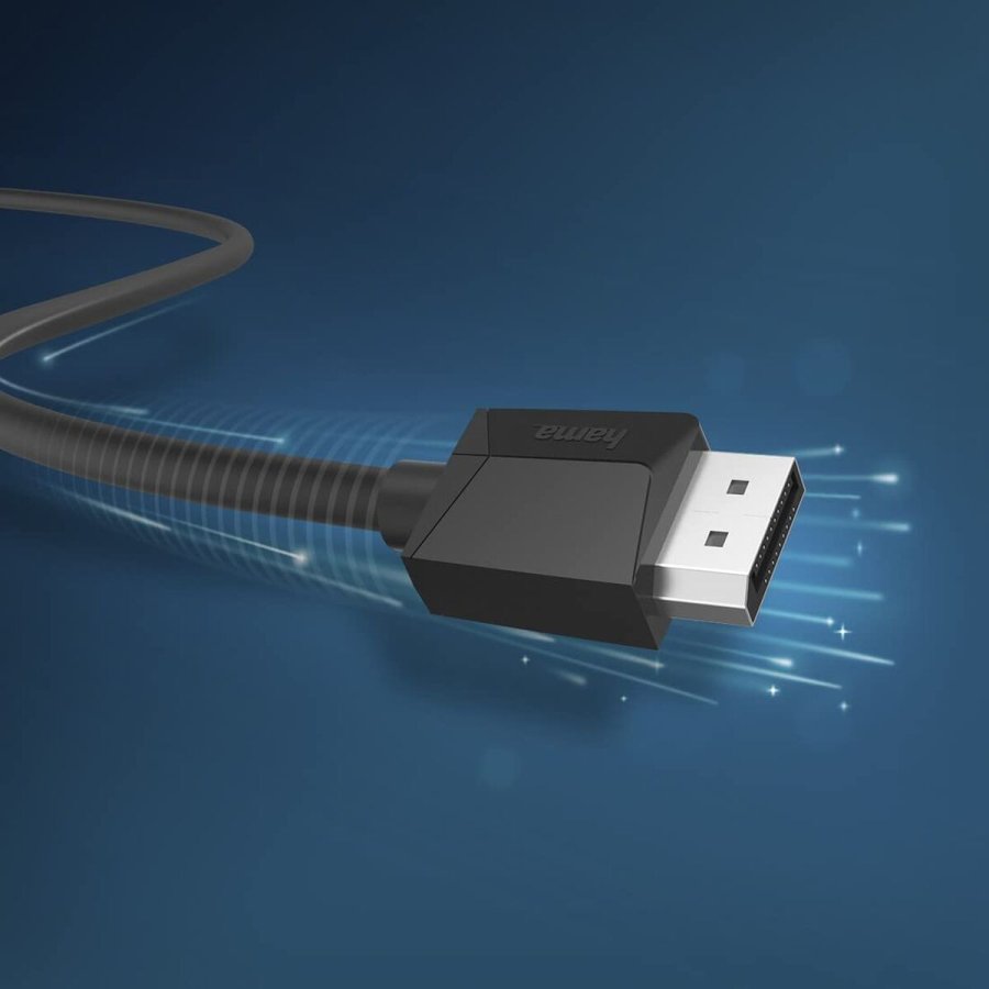 DisplayPort-kabel Hama 200696 Sort 1,5 m #4
