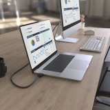 DisplayPort-kabel Hama 200696 Sort 1,5 m #6