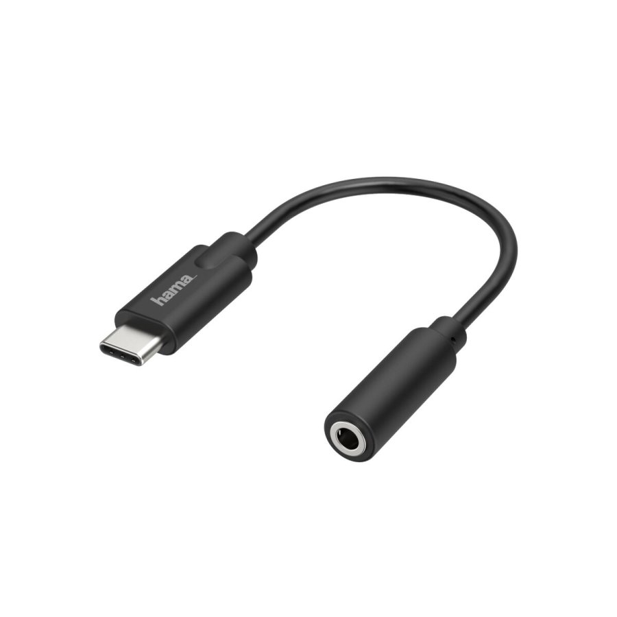 USB C til Jack 3.5 mm-adapter Hama 00205282 #1