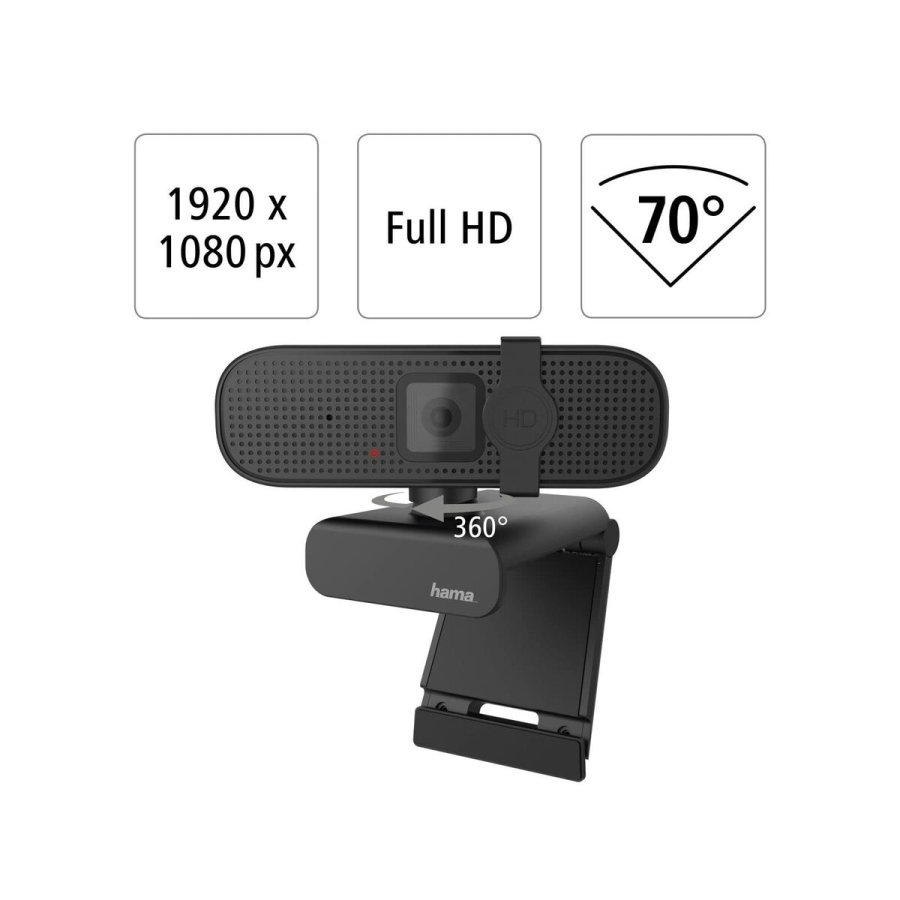 Webcam Hama C400 Full HD 4K Ultra HD #6