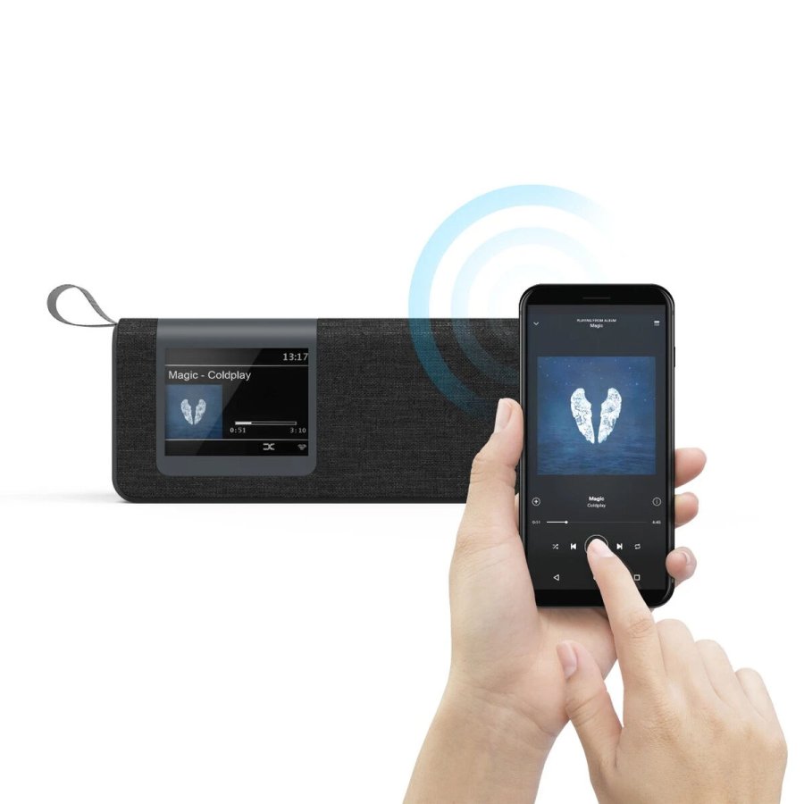 Radio Hama DR200BT Sort #1