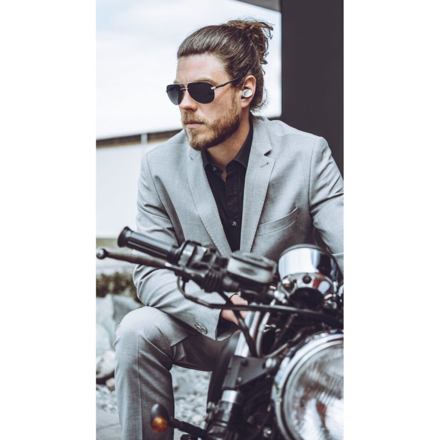 Hovedtelefoner Hama 00184109 Hvid #4