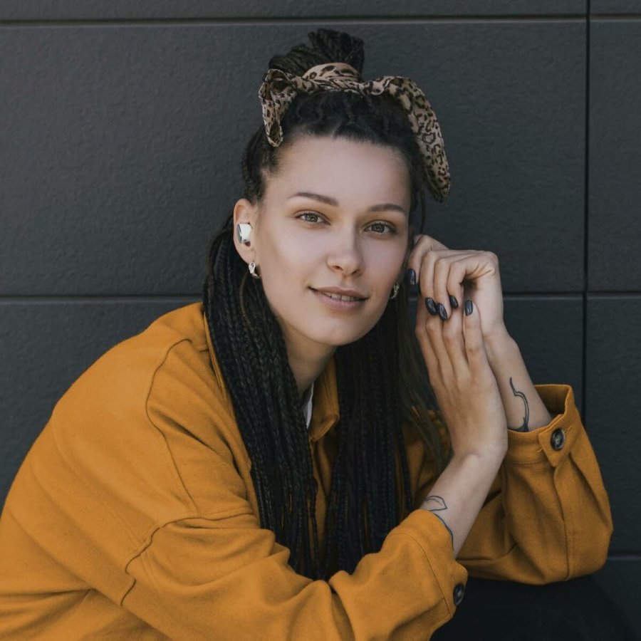 Hovedtelefoner Hama 00184109 Hvid #6