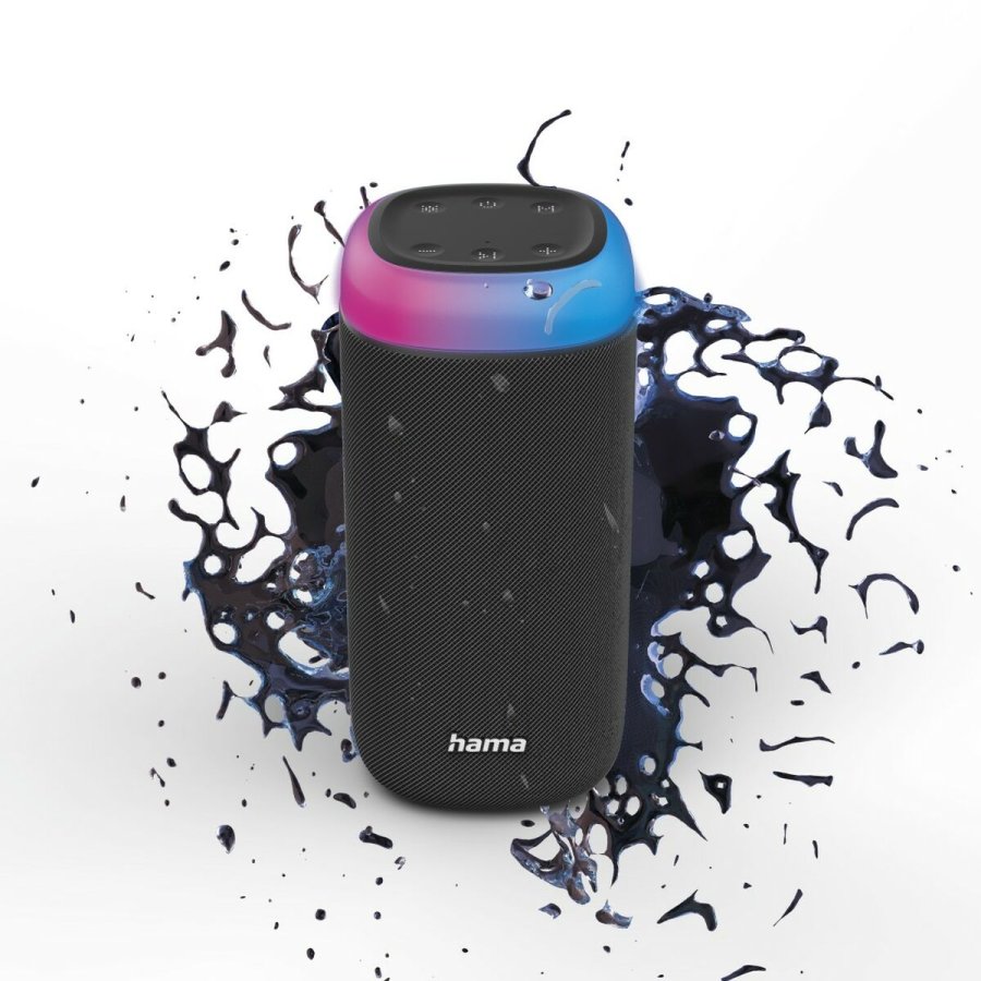 Bluetooth-hjttaler Hama 00188228 Sort 30 W #2