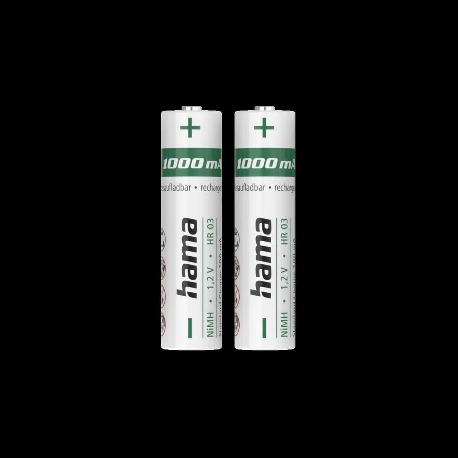 Batterier Hama 00223524 1.2 V #1