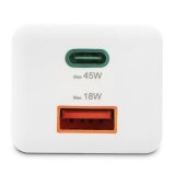 Vgoplader Hama 00201993 Hvid 45 W #2