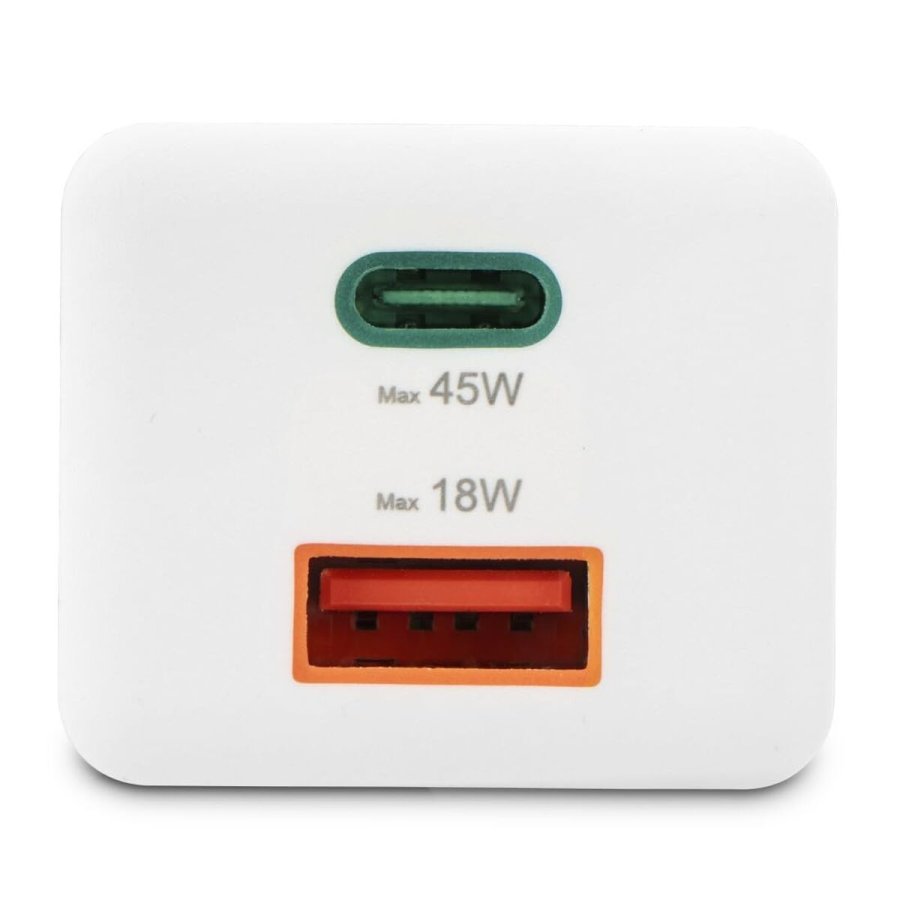 Vgoplader Hama 00201993 Hvid 45 W #2