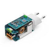 Vgoplader Hama 00201993 Hvid 45 W #6