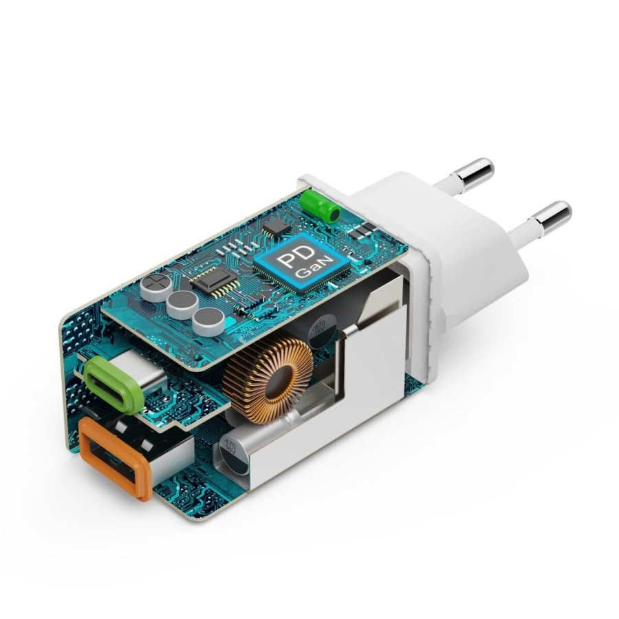 Vgoplader Hama 00201993 Hvid 45 W #6