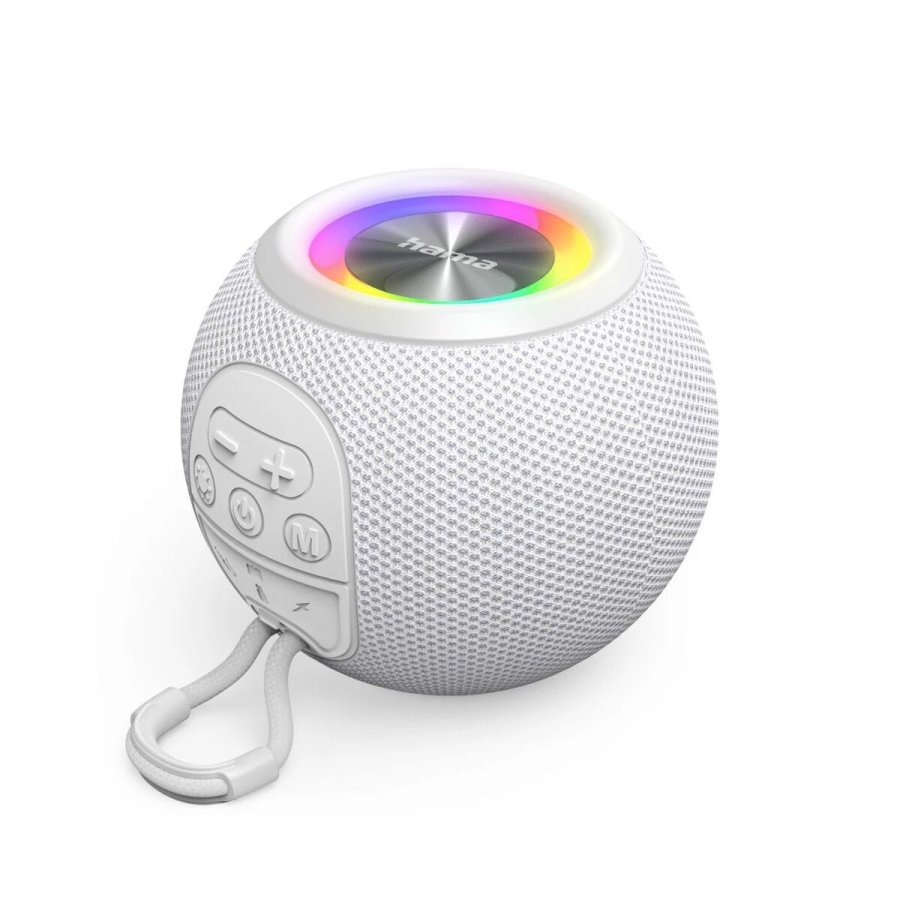 Brbare Bluetooth-hjttalere Hama 00188238 Hvid 5 W #1