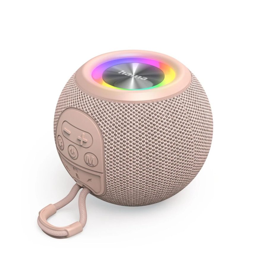 Brbare Bluetooth-hjttalere Hama 00188240 5 W Pink #1