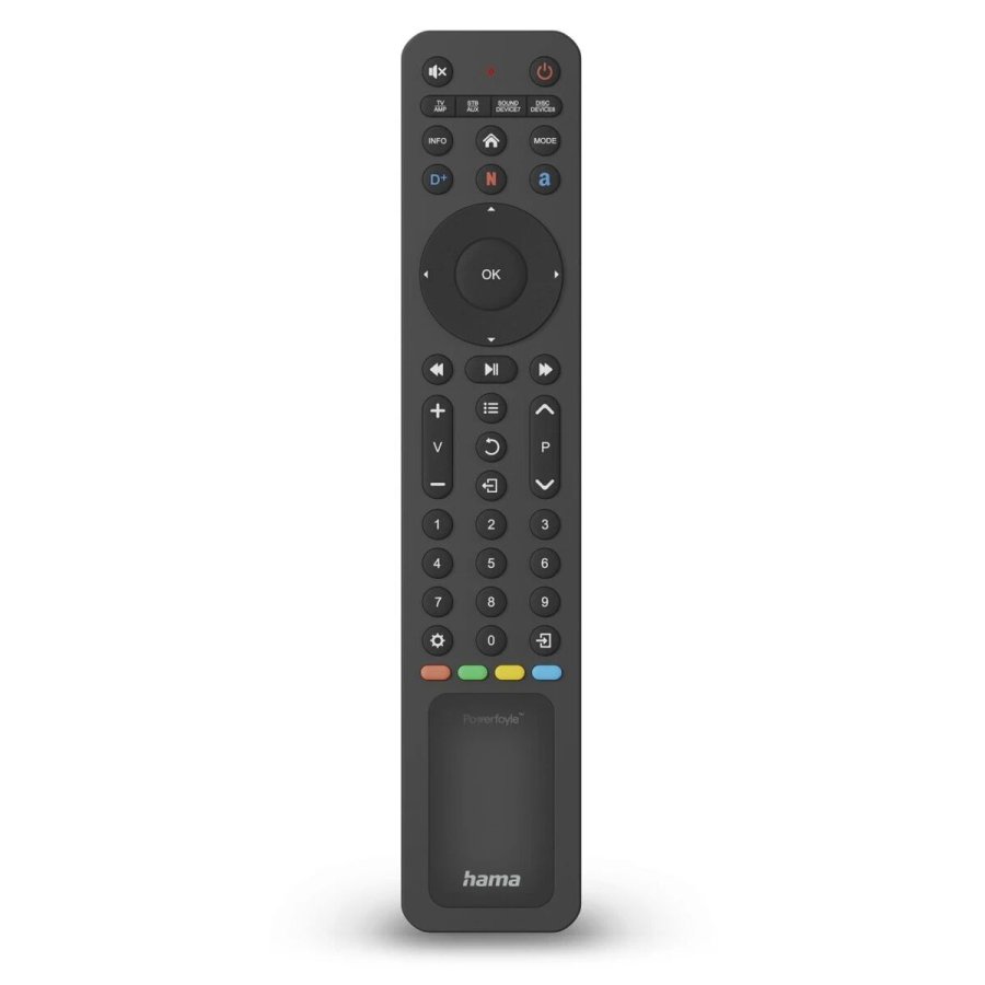 Universal fjernbetjening Hama 00221057 Sort #1