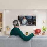 Hovedtelefoner Hama 00221847 Sort #1