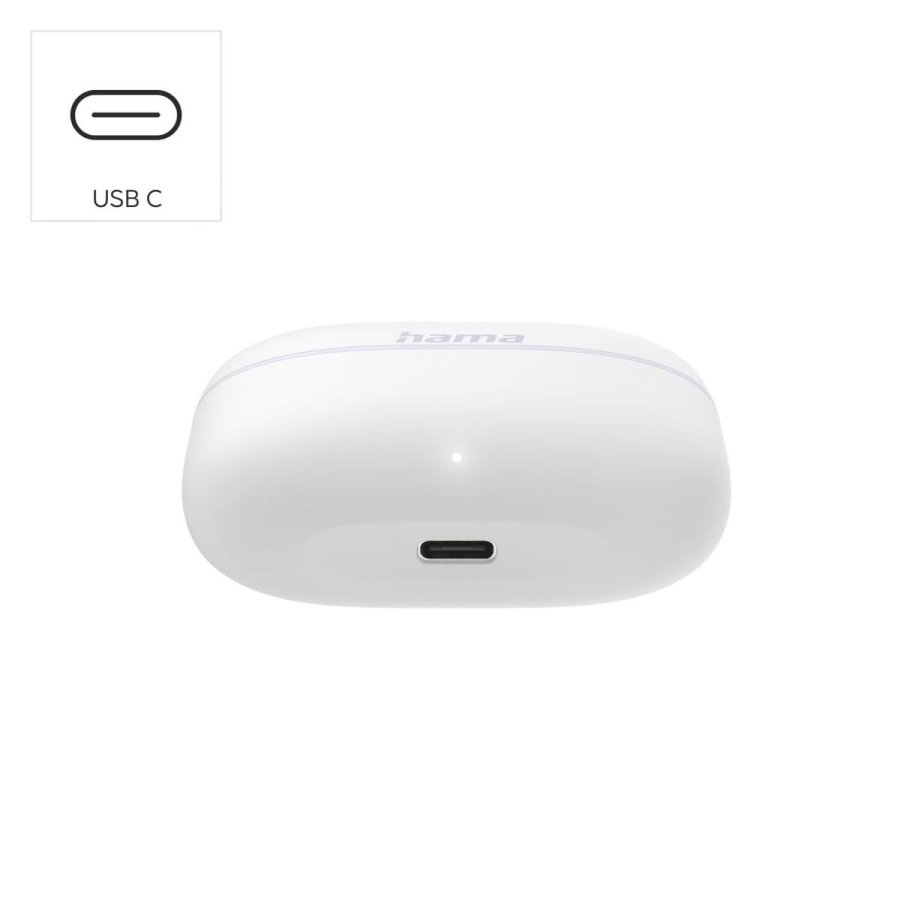 Hovedtelefoner Hama 00221759 Hvid #7