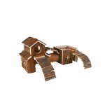 Lille hus Trixie 47  22  15 cm #1