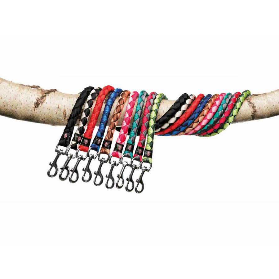 Hundebly Trixie Sort Slvfarvet 1 m L/XL #5