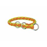 Hundehalsbnd Trixie Grn Orange S/M 30-36 cm #1