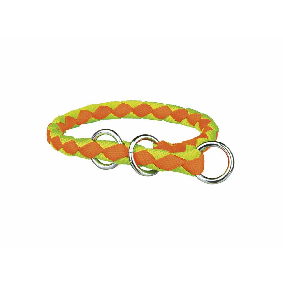 Hundehalsbnd Trixie Grn Orange S/M 30-36 cm #1
