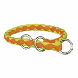 Hundehalsbnd Trixie Grn Orange S/M 30-36 cm #2
