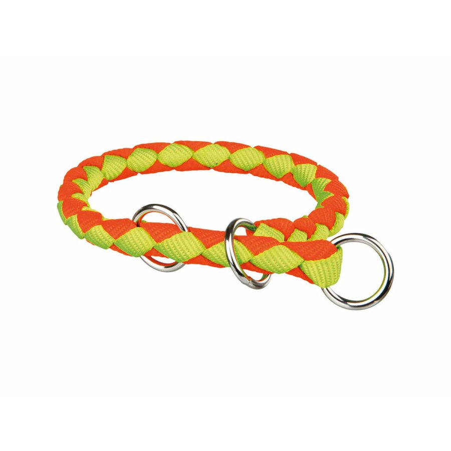Hundehalsbnd Trixie Grn Orange 25-31 cm 25 x 31 cm #1