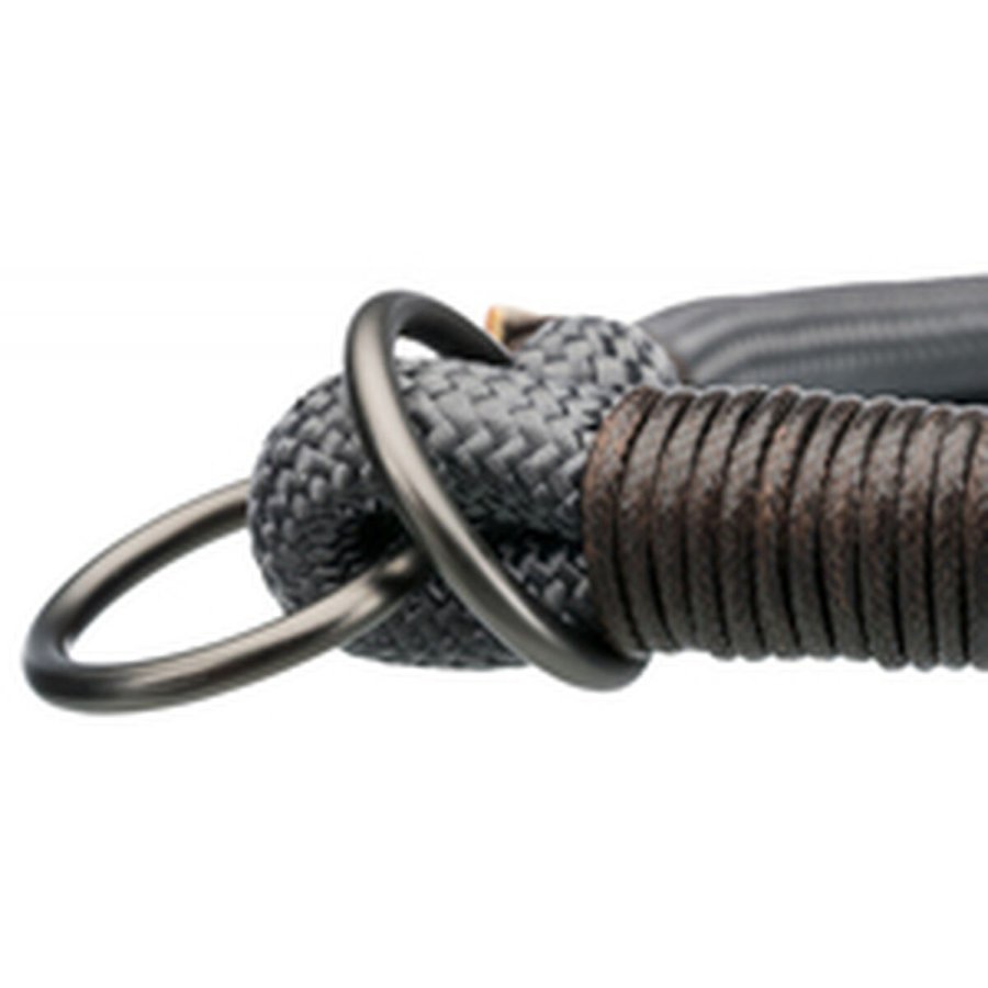 Hundetrning kraver Trixie BE NORDIC Brun Mrkegr 50 cm #3