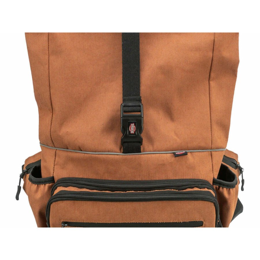 Pet taske Trixie Rolltop Orange #1
