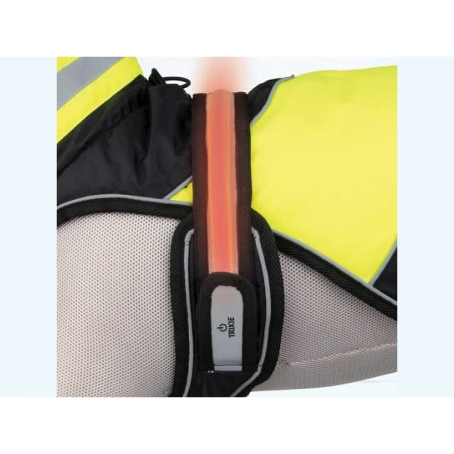 Hundefrakke Trixie Gul #5