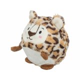 Plush legetj til hunde Trixie Polyester plys Naturgummi Leopard 13 cm #1