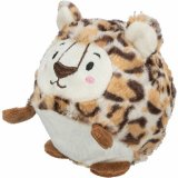 Plush legetj til hunde Trixie Polyester plys Naturgummi Leopard 13 cm #2