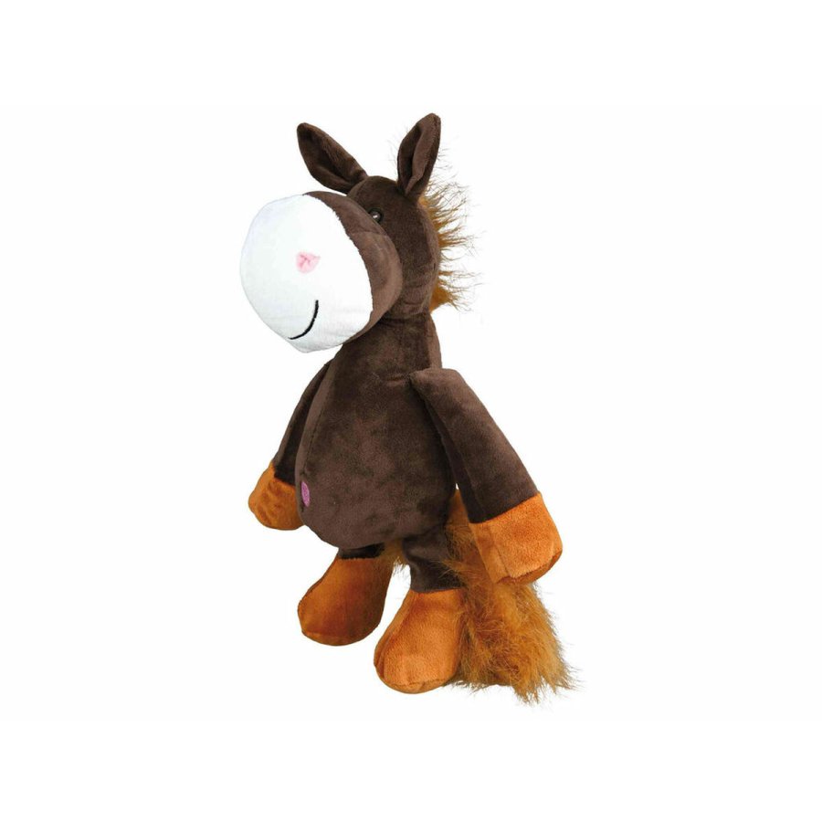Plush legetj til hunde Trixie Polyester plys Hest 32 cm #1