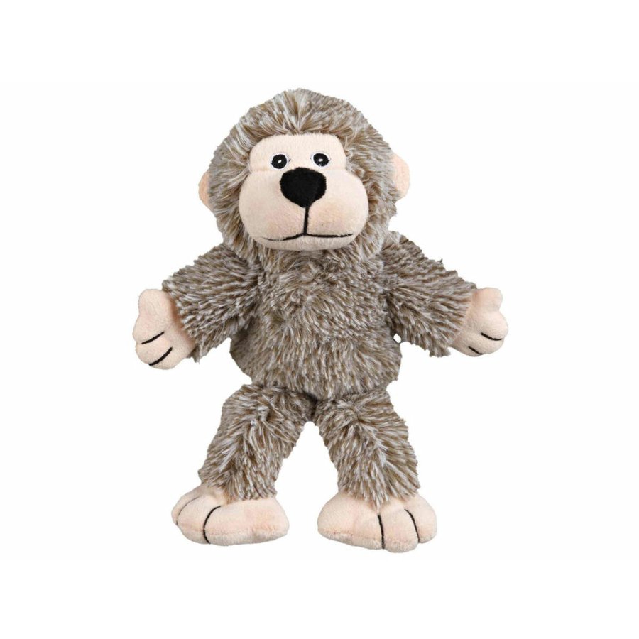 Plush legetj til hunde Trixie Polyester plys Abe 24 cm #1