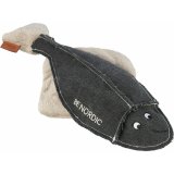 Plush legetj til hunde Trixie Polyester plys Bomuld Fisk 35 cm #1