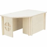 Lille hus Trixie Holm 50  23  33 cm #2