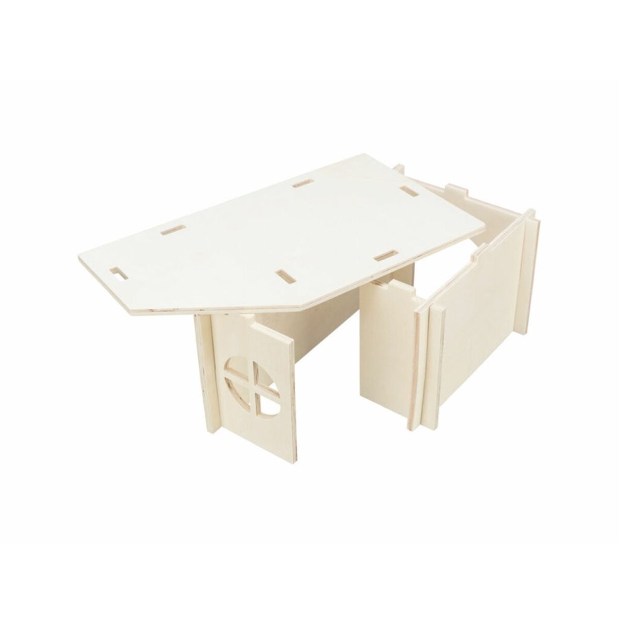 Lille hus Trixie Holm 50  23  33 cm #7