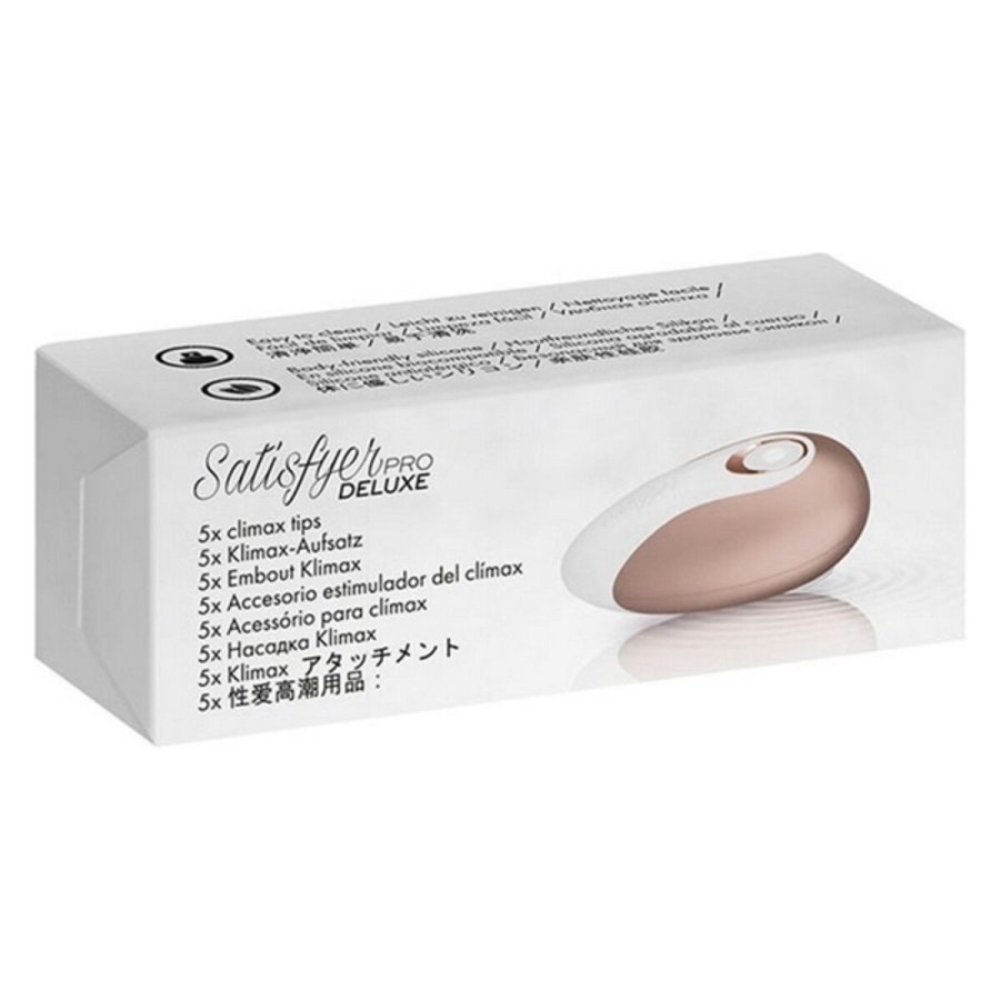 Tilbehr Pro Deluxe Satisfyer Hvid #3