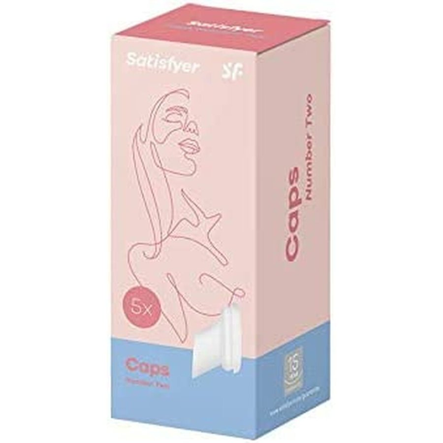 Tilbehr Satisfyer Number Two Air-Pulse Hvid #7