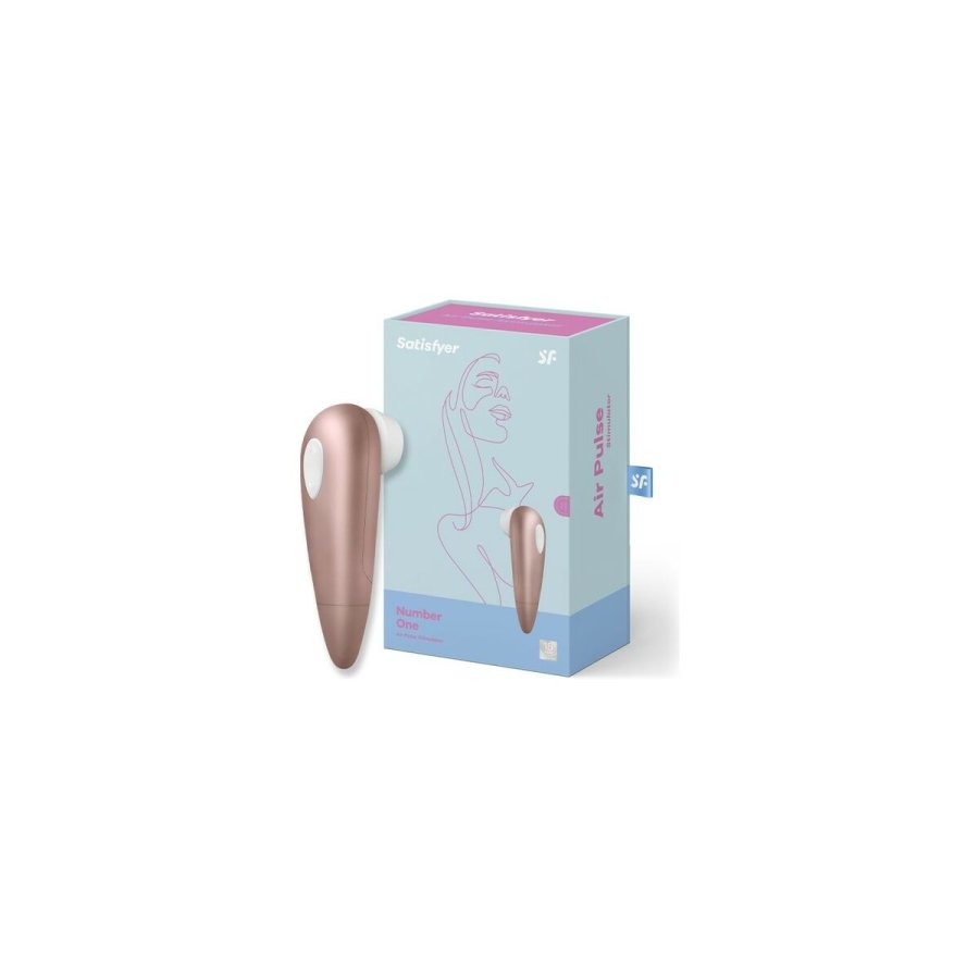 Klitoris sugestimulator Satisfyer Number One Rosenguld #3