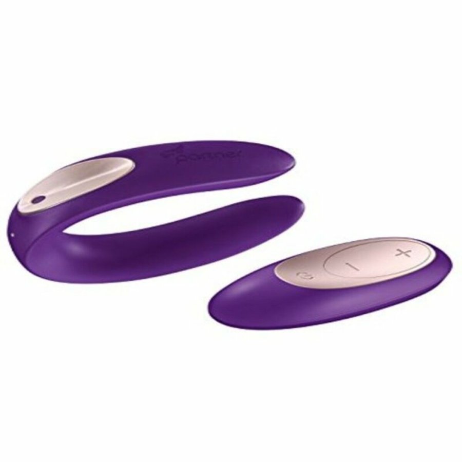 Dual Stimulation Vibe Satisfyer PARTNER PLUS Violet #1