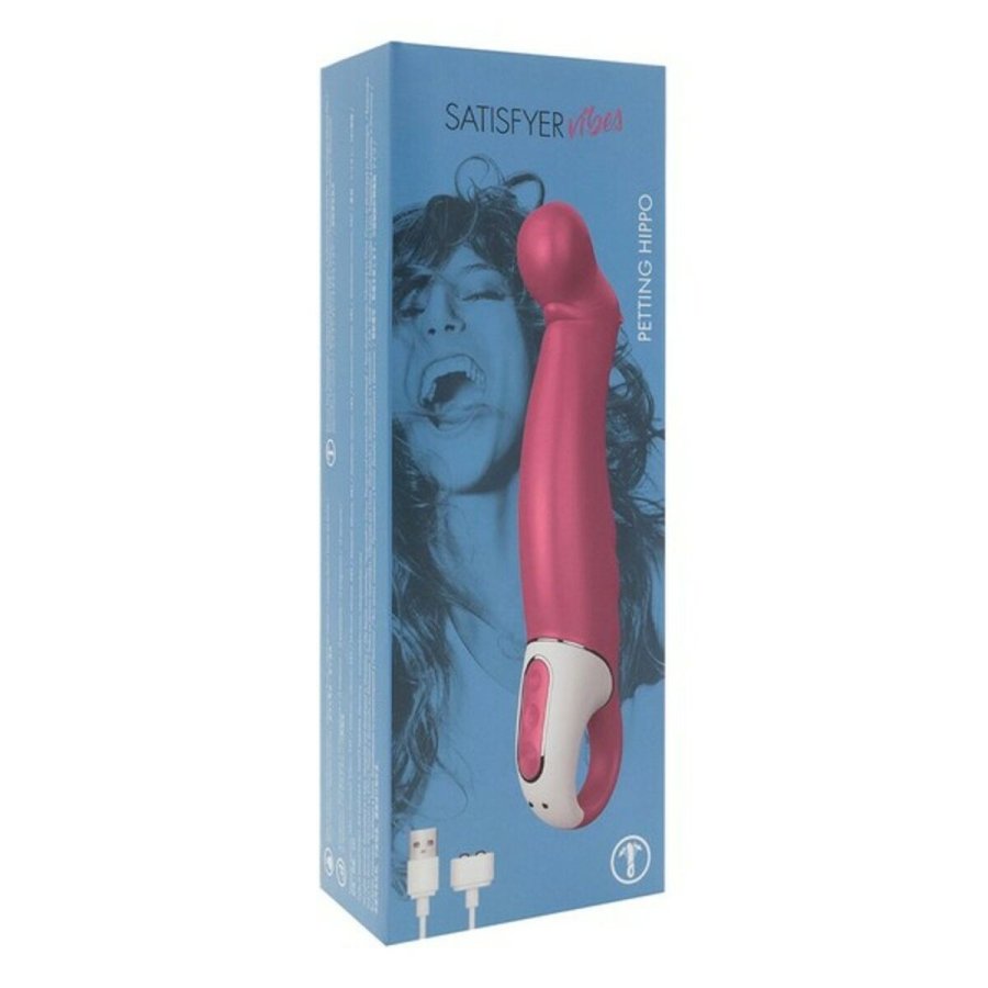 G-Punkt Vibrator Satisfyer Vibes Petting Hippo Rd #3