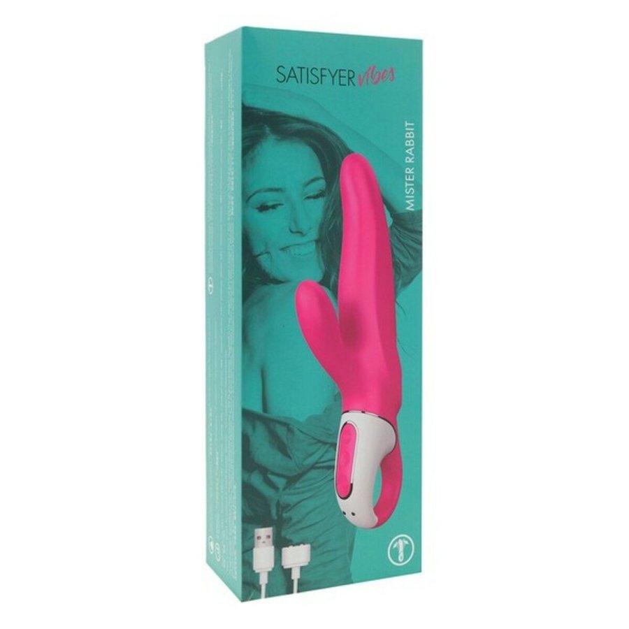 Kanin Vibrator Satisfyer Satisfyer Vibes Pink #2