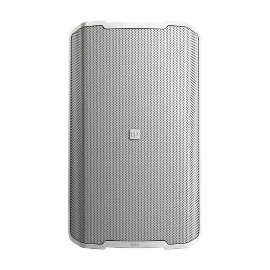 PC-hjttalere LD System LDDQOR8TW Hvid #1